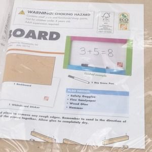 The Home Depot Kids Workshop Whiteboard Wooden Craft Kit